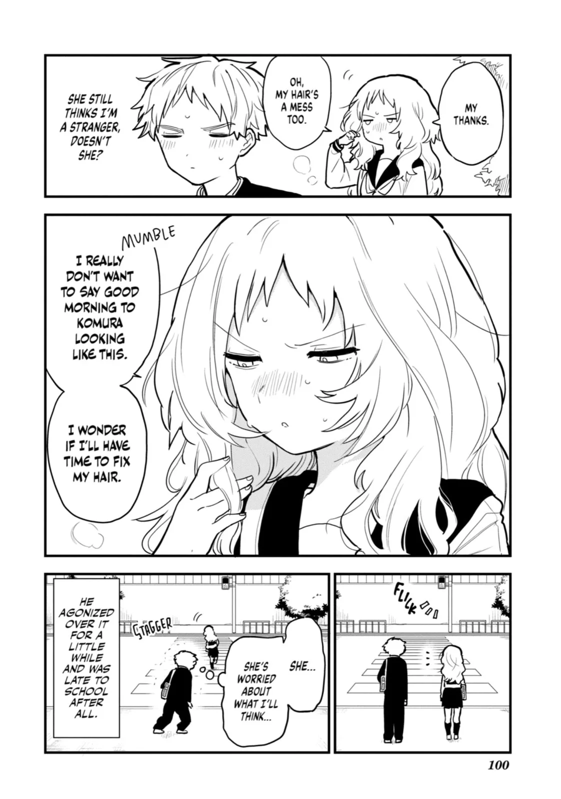 The Girl I Like Forgot Her Glasses - Chapter 25 - Page 4