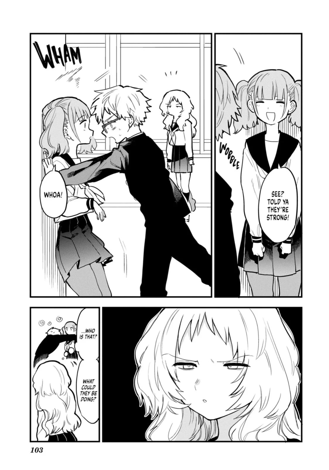 The Girl I Like Forgot Her Glasses - Chapter 26 - Page 3