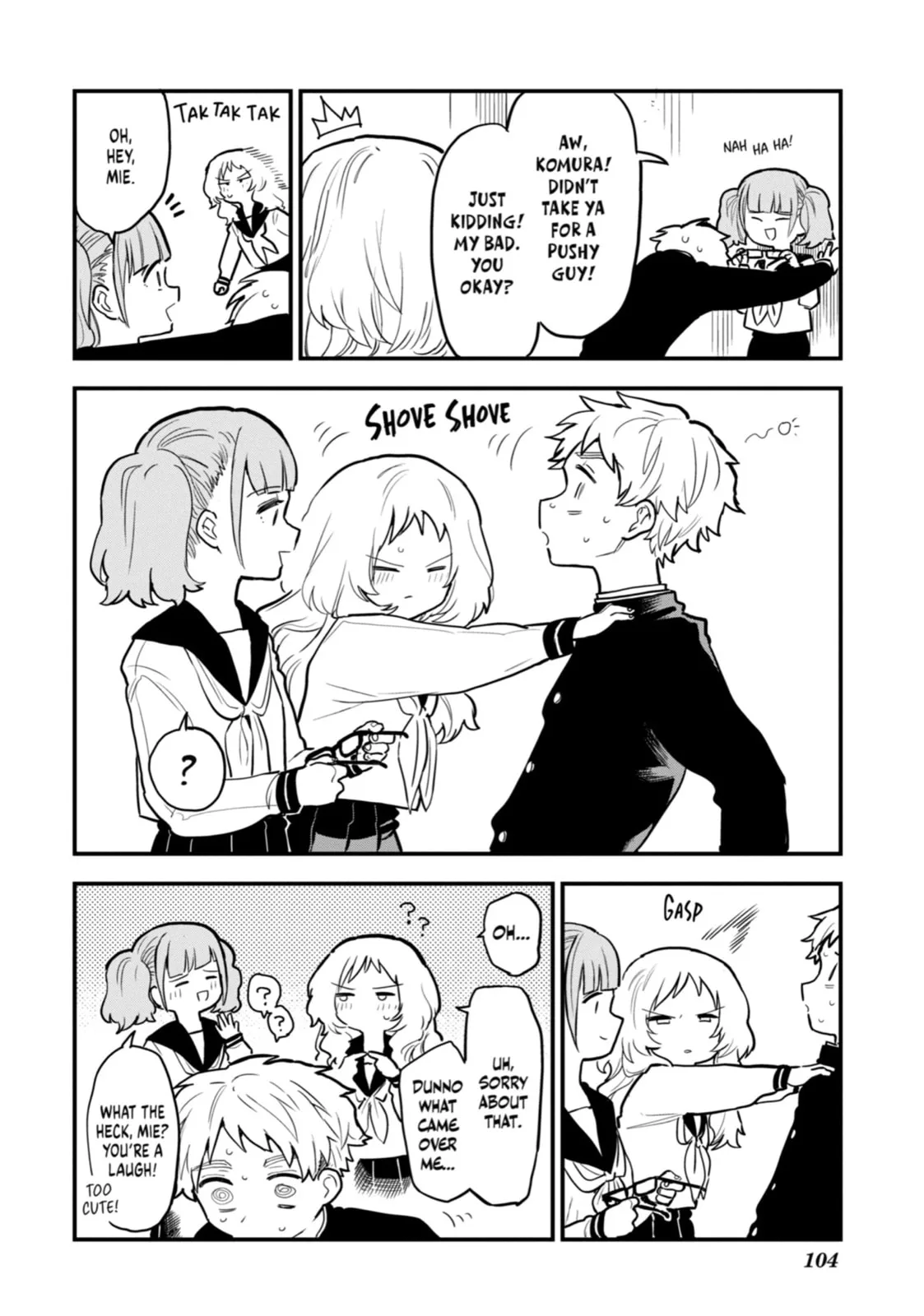 The Girl I Like Forgot Her Glasses - Chapter 26 - Page 4