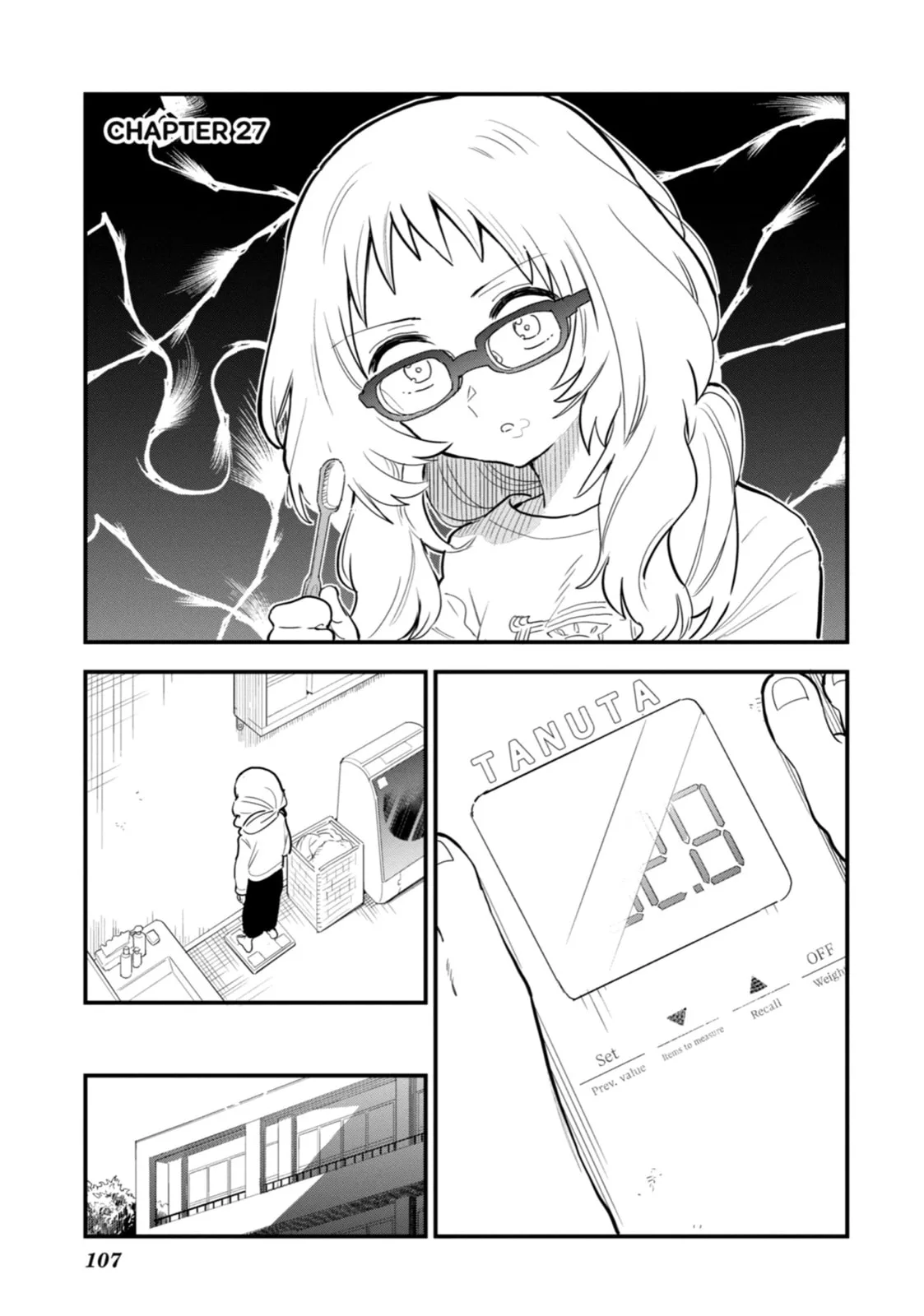 The Girl I Like Forgot Her Glasses - Chapter 27 - Page 1