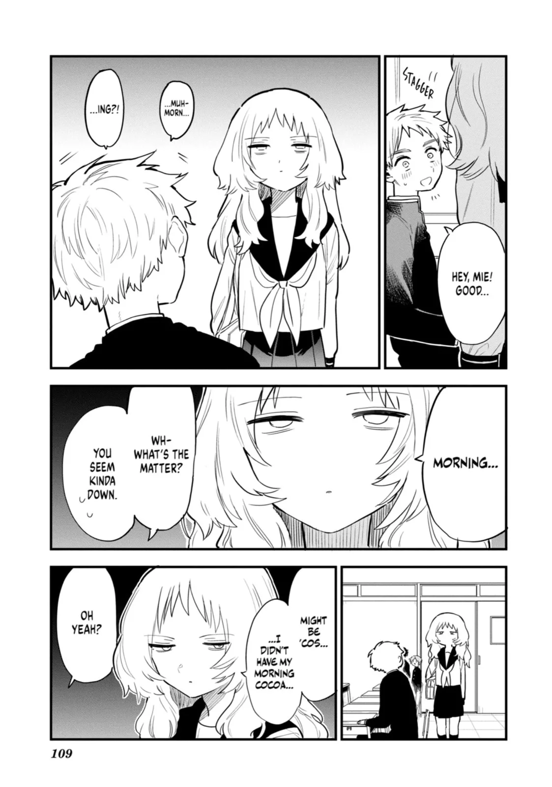 The Girl I Like Forgot Her Glasses - Chapter 27 - Page 3