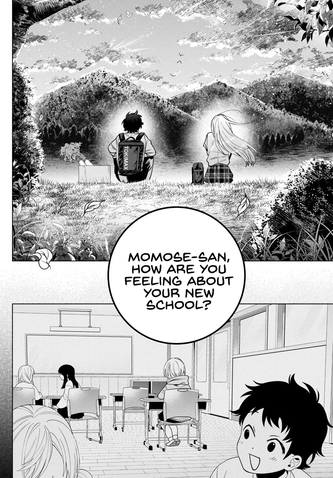 Momose Akira no Hatsukoi Hatan-chuu - Chapter 32 - Page 8