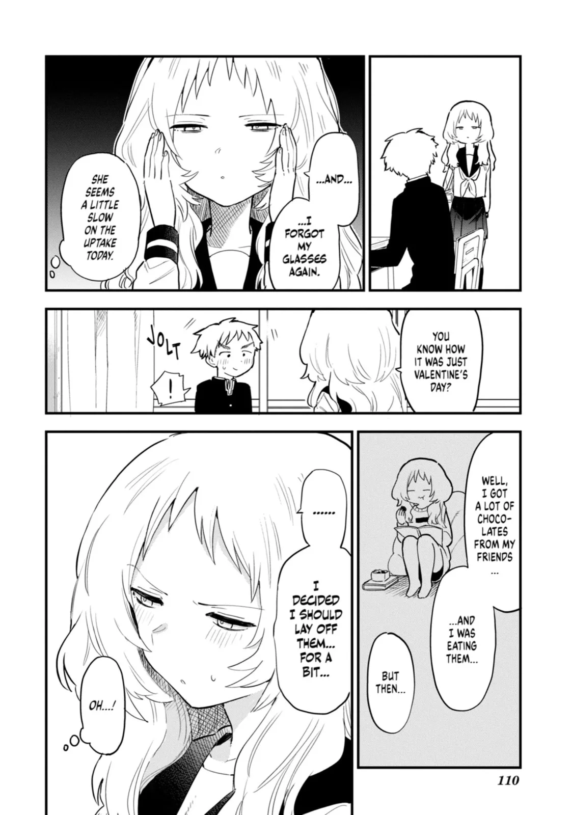 The Girl I Like Forgot Her Glasses - Chapter 27 - Page 4