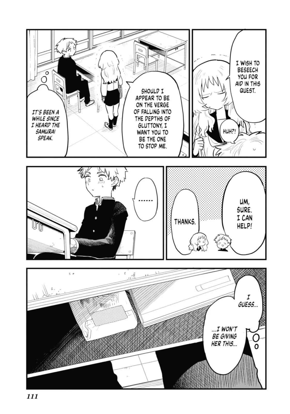 The Girl I Like Forgot Her Glasses - Chapter 27 - Page 5