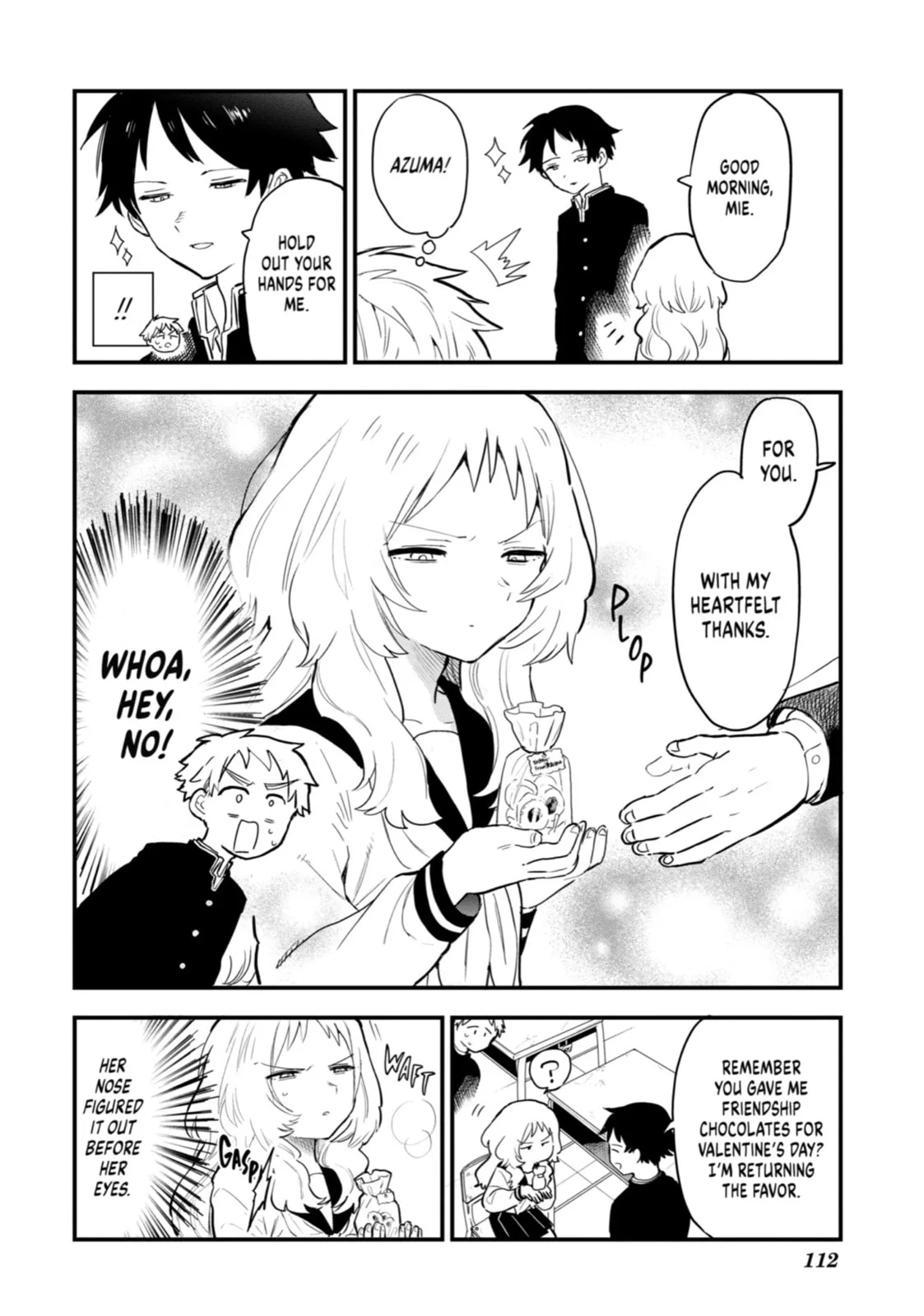 The Girl I Like Forgot Her Glasses - Chapter 27 - Page 6