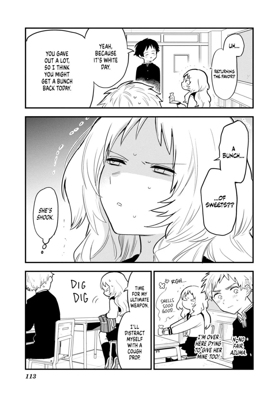 The Girl I Like Forgot Her Glasses - Chapter 27 - Page 7