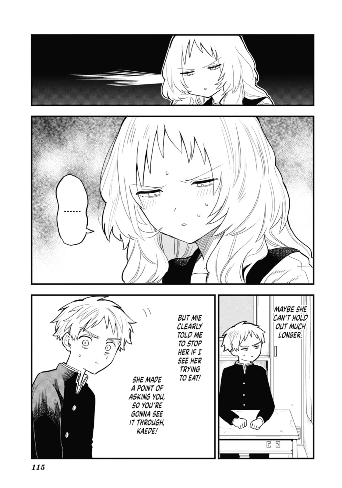 The Girl I Like Forgot Her Glasses - Chapter 27 - Page 9