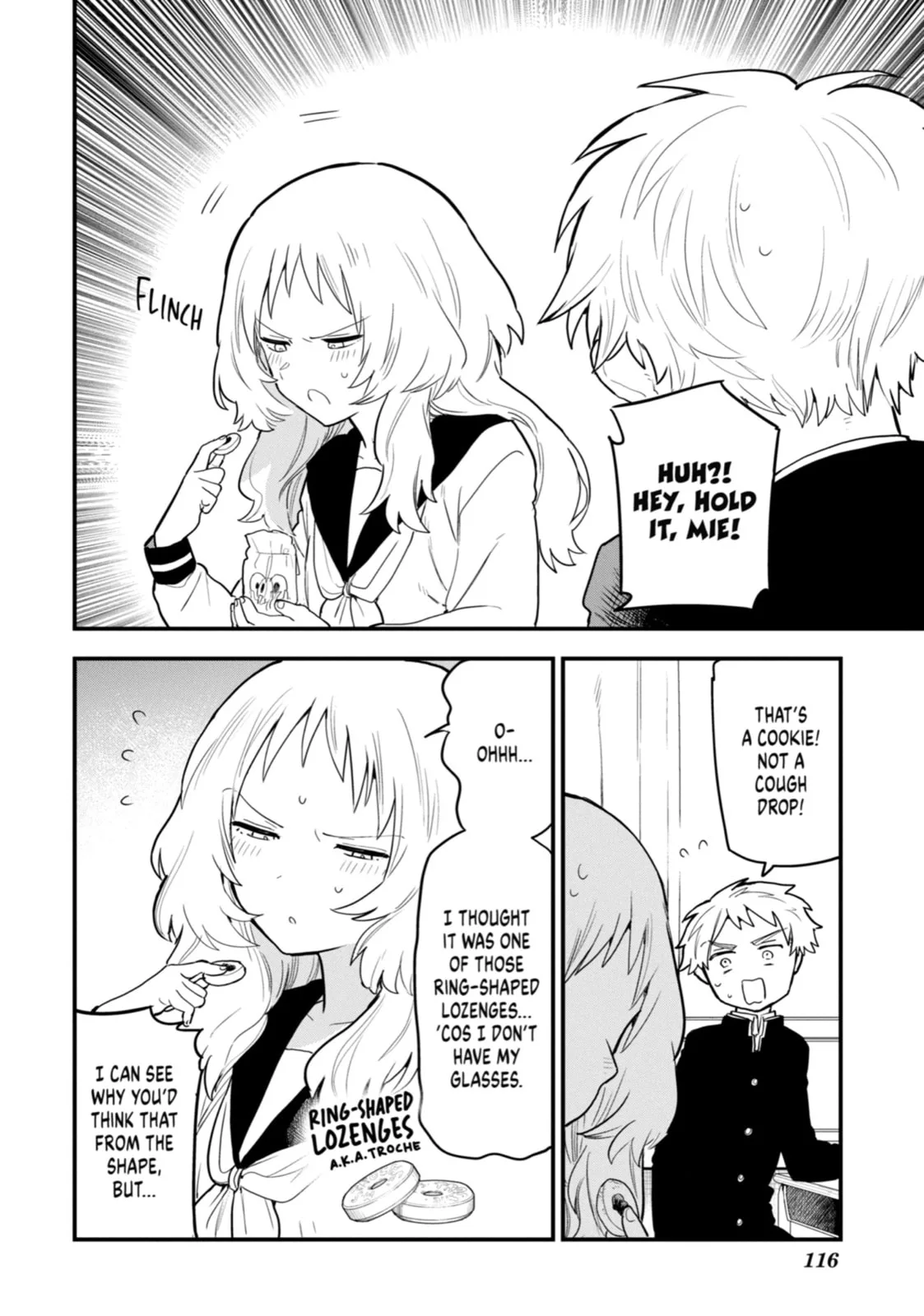 The Girl I Like Forgot Her Glasses - Chapter 27 - Page 10