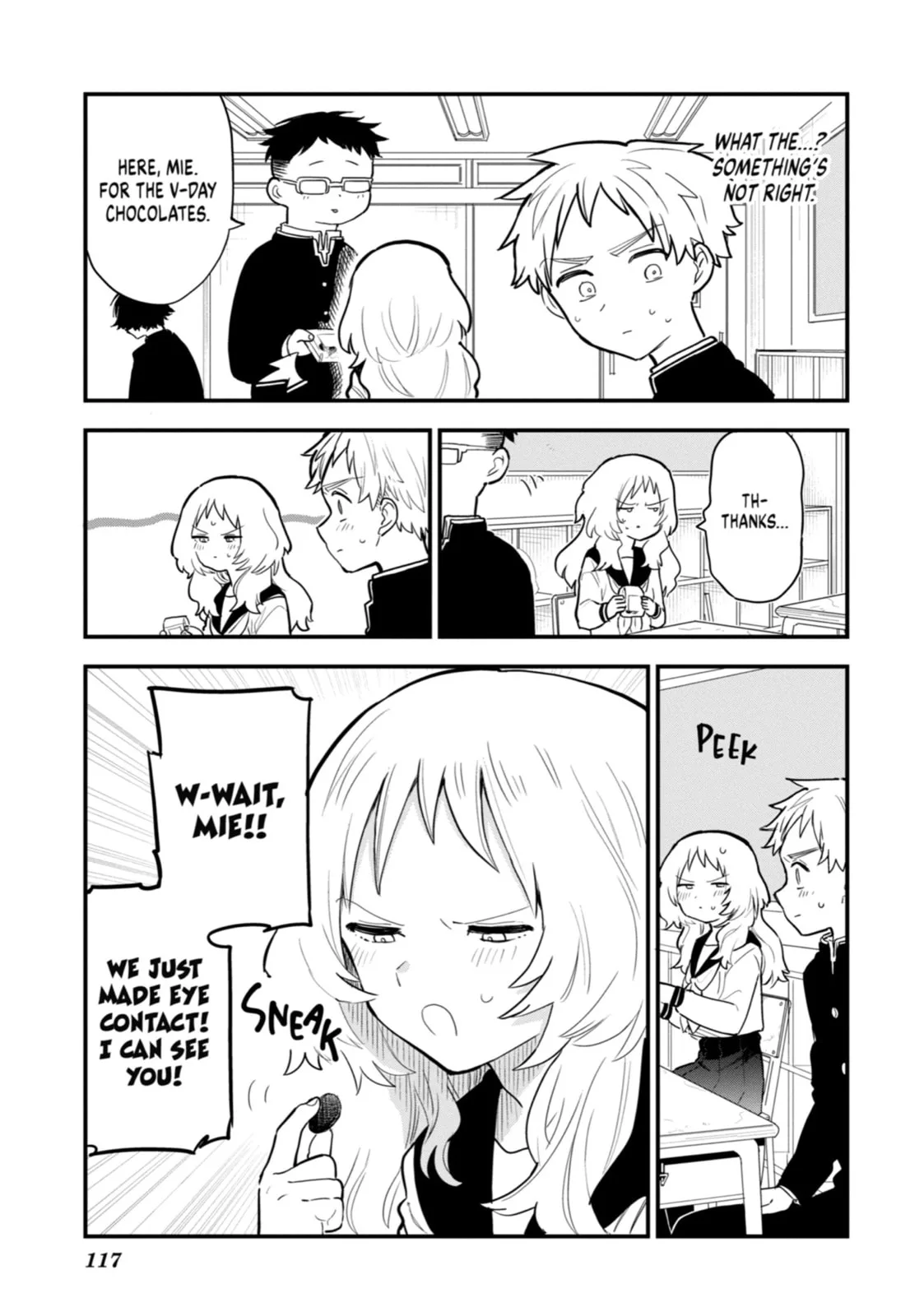 The Girl I Like Forgot Her Glasses - Chapter 27 - Page 11