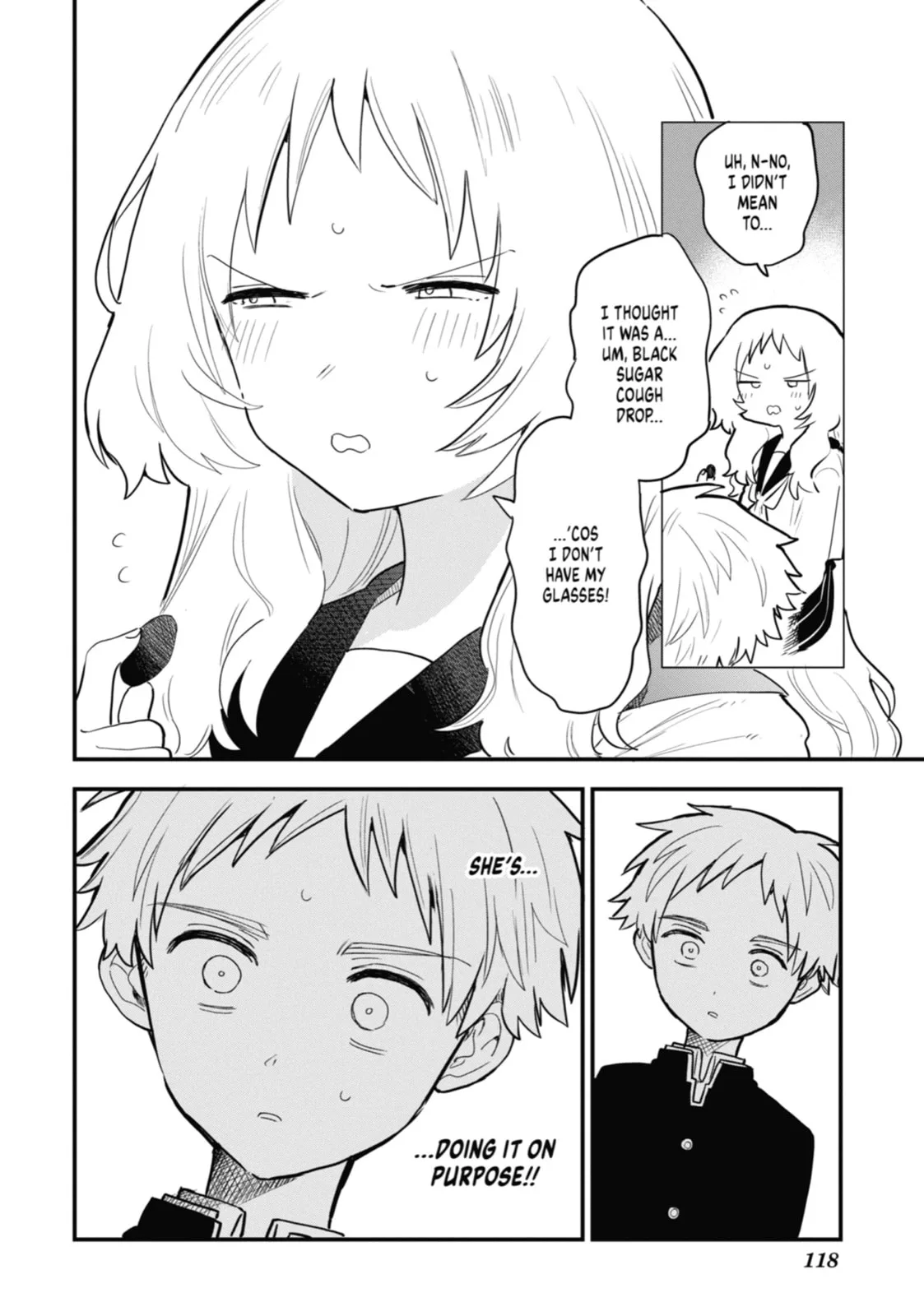 The Girl I Like Forgot Her Glasses - Chapter 27 - Page 12