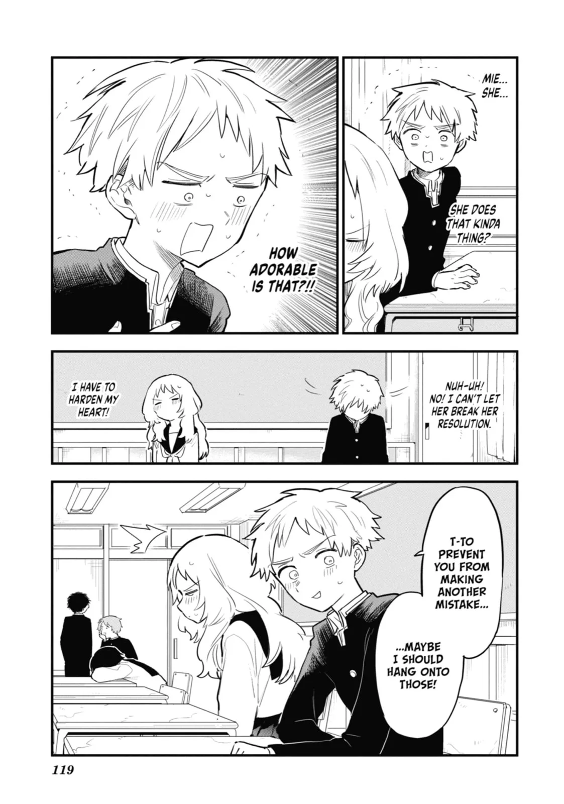 The Girl I Like Forgot Her Glasses - Chapter 27 - Page 13
