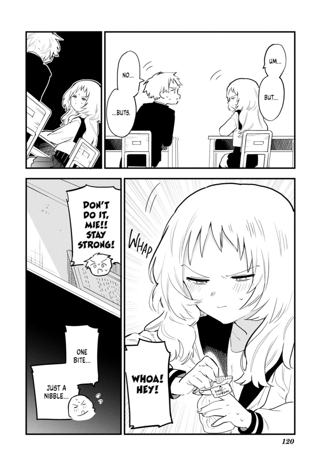 The Girl I Like Forgot Her Glasses - Chapter 27 - Page 14