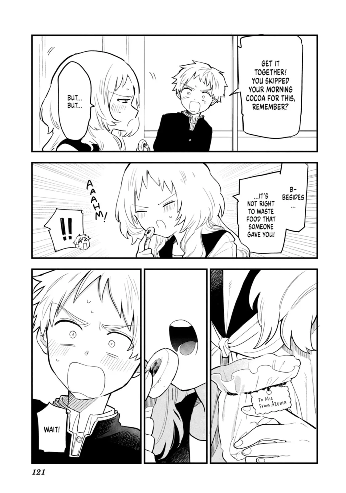 The Girl I Like Forgot Her Glasses - Chapter 27 - Page 15