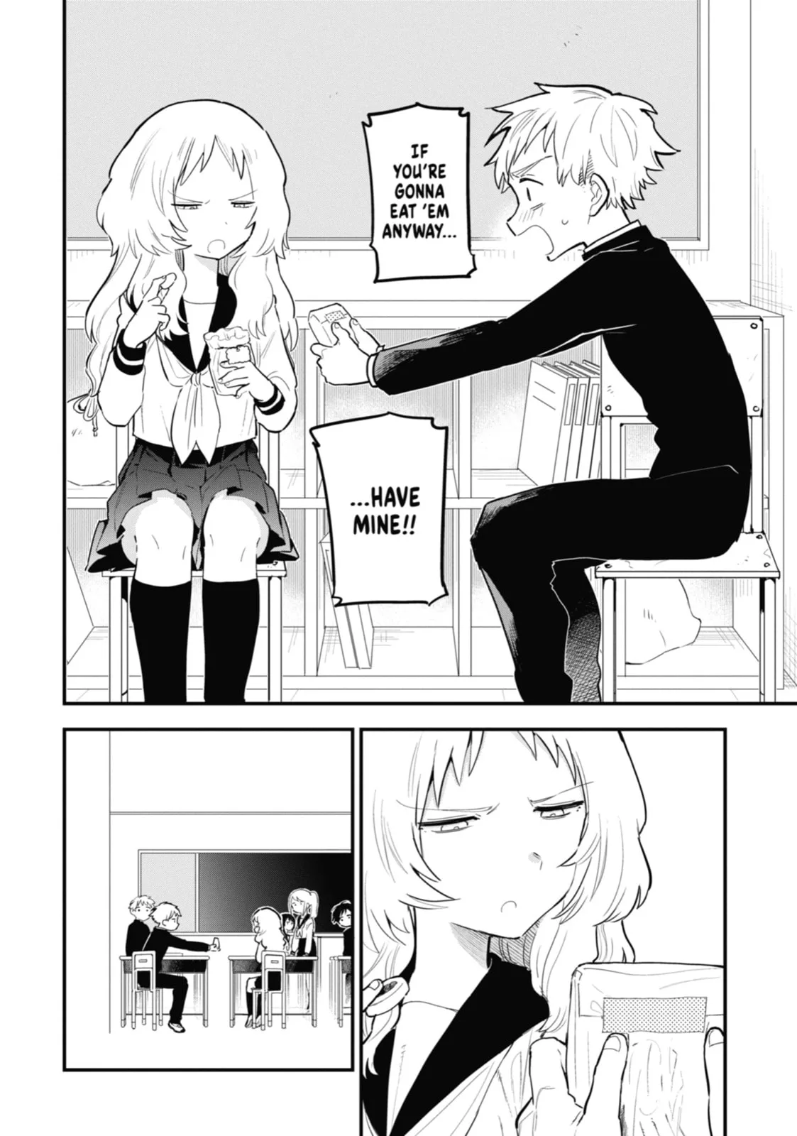 The Girl I Like Forgot Her Glasses - Chapter 27 - Page 16