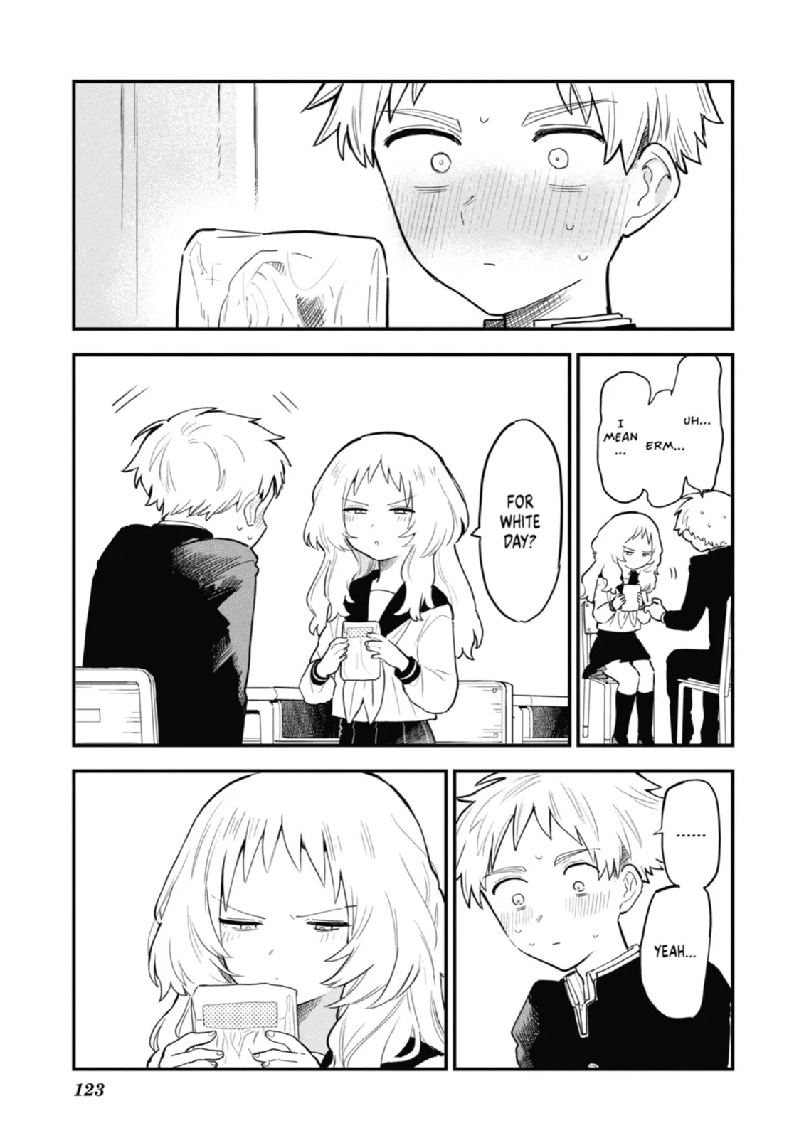 The Girl I Like Forgot Her Glasses - Chapter 27 - Page 17