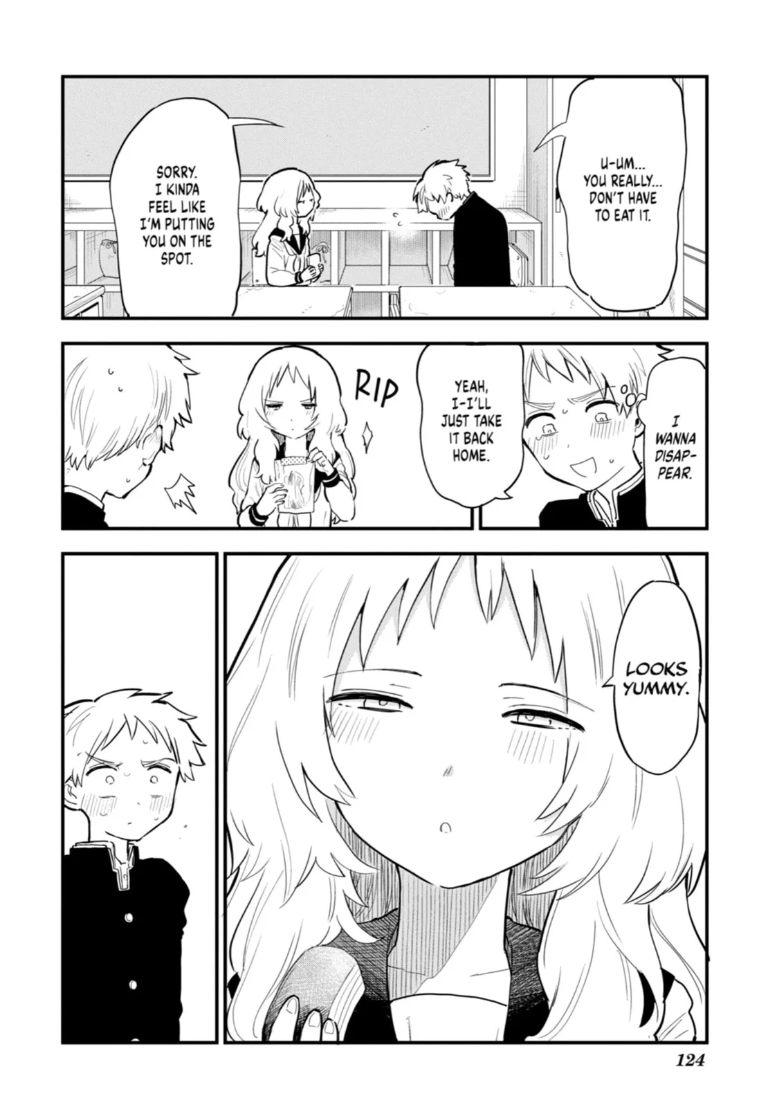 The Girl I Like Forgot Her Glasses - Chapter 27 - Page 18