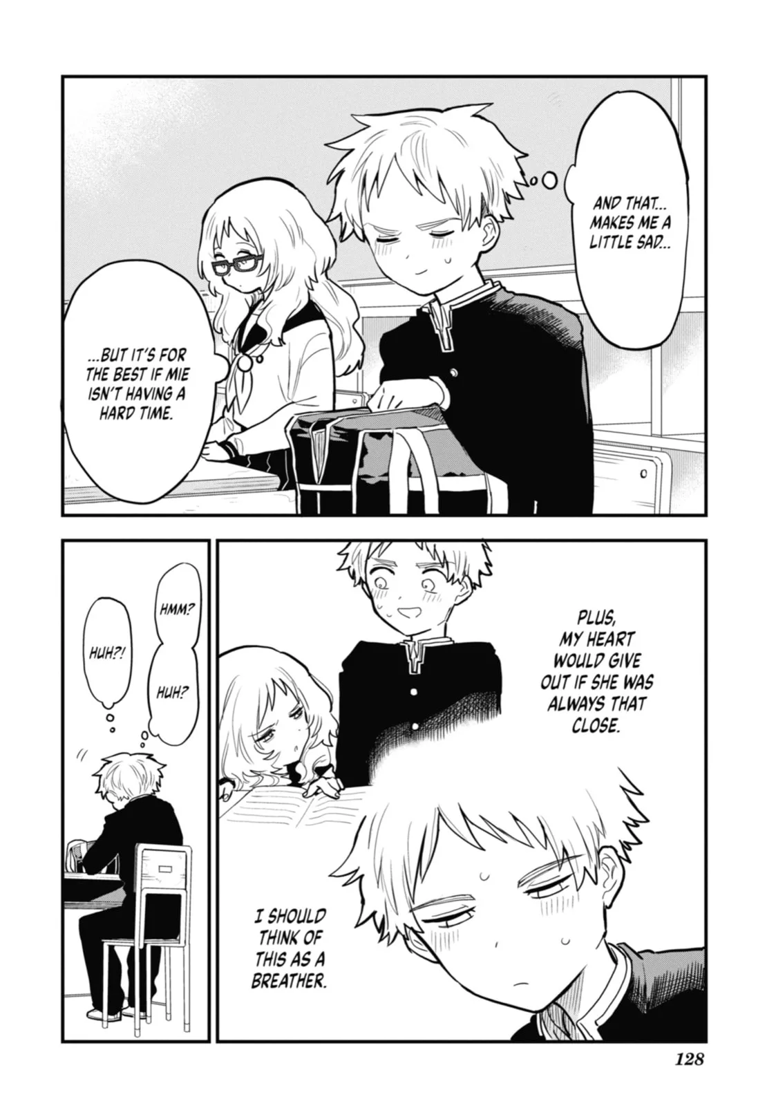 The Girl I Like Forgot Her Glasses - Chapter 28 - Page 2