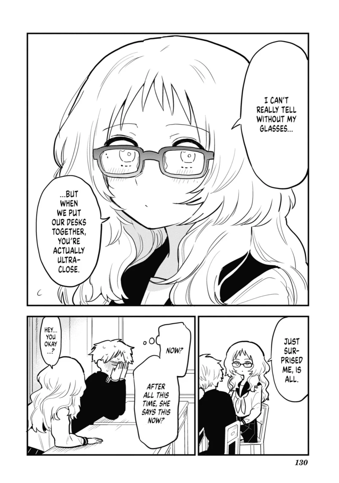 The Girl I Like Forgot Her Glasses - Chapter 28 - Page 4