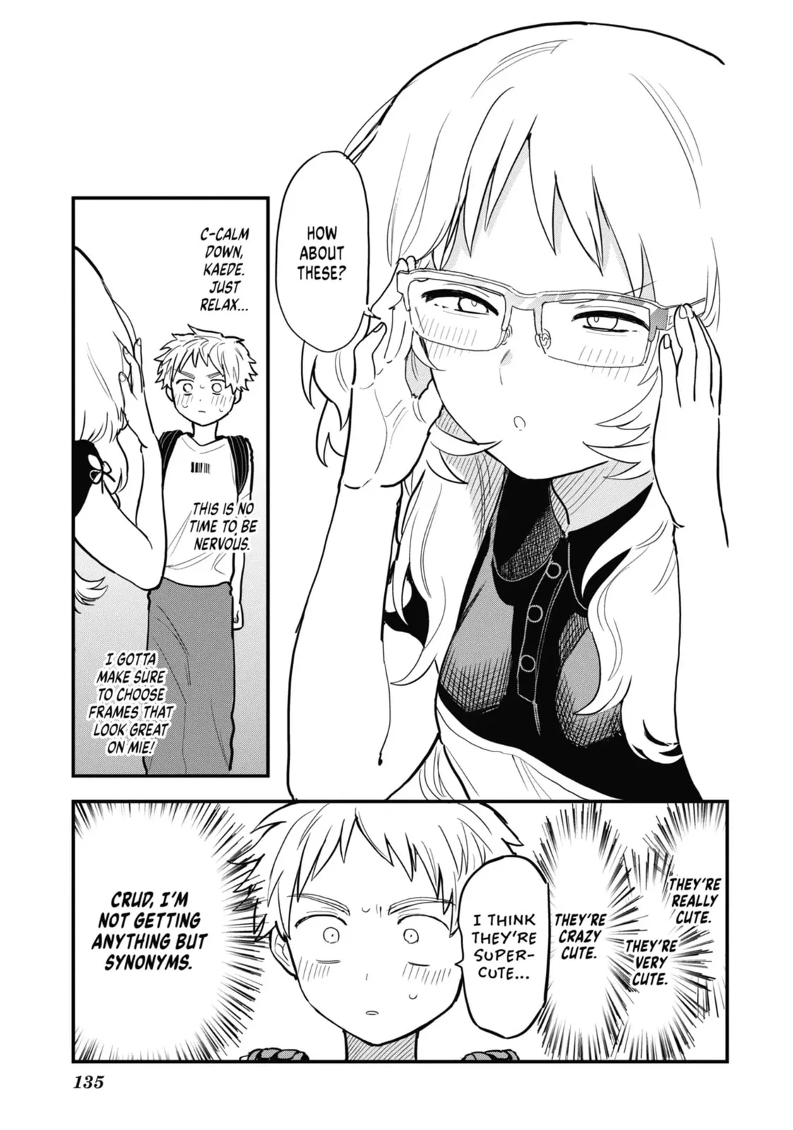 The Girl I Like Forgot Her Glasses - Chapter 28.1 - Page 3