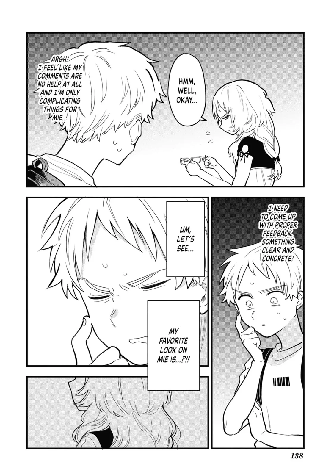 The Girl I Like Forgot Her Glasses - Chapter 28.1 - Page 6