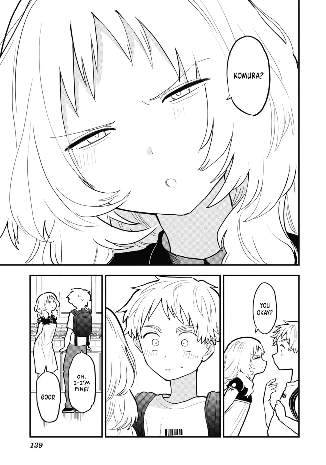 The Girl I Like Forgot Her Glasses - Chapter 28.1 - Page 7