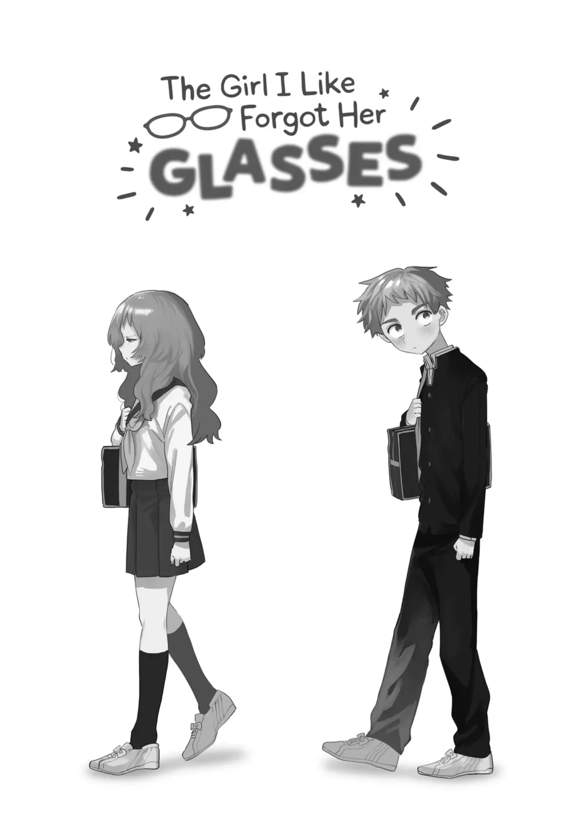 The Girl I Like Forgot Her Glasses - Chapter 28.1 - Page 11