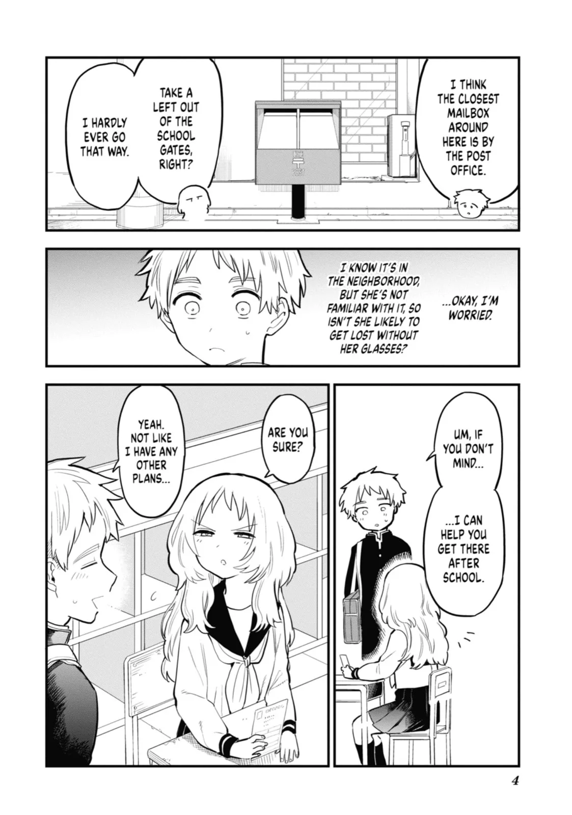 The Girl I Like Forgot Her Glasses - Chapter 29 - Page 2