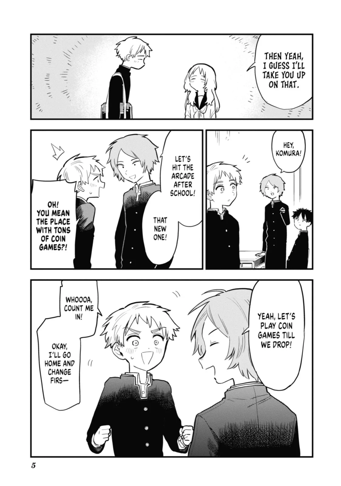 The Girl I Like Forgot Her Glasses - Chapter 29 - Page 3