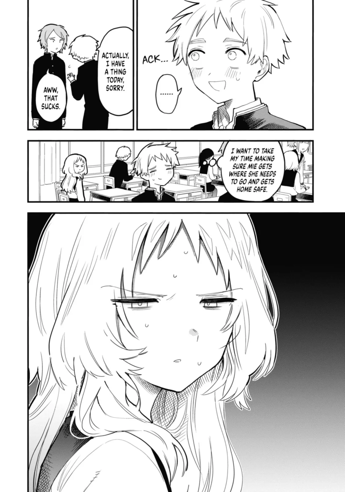 The Girl I Like Forgot Her Glasses - Chapter 29 - Page 4