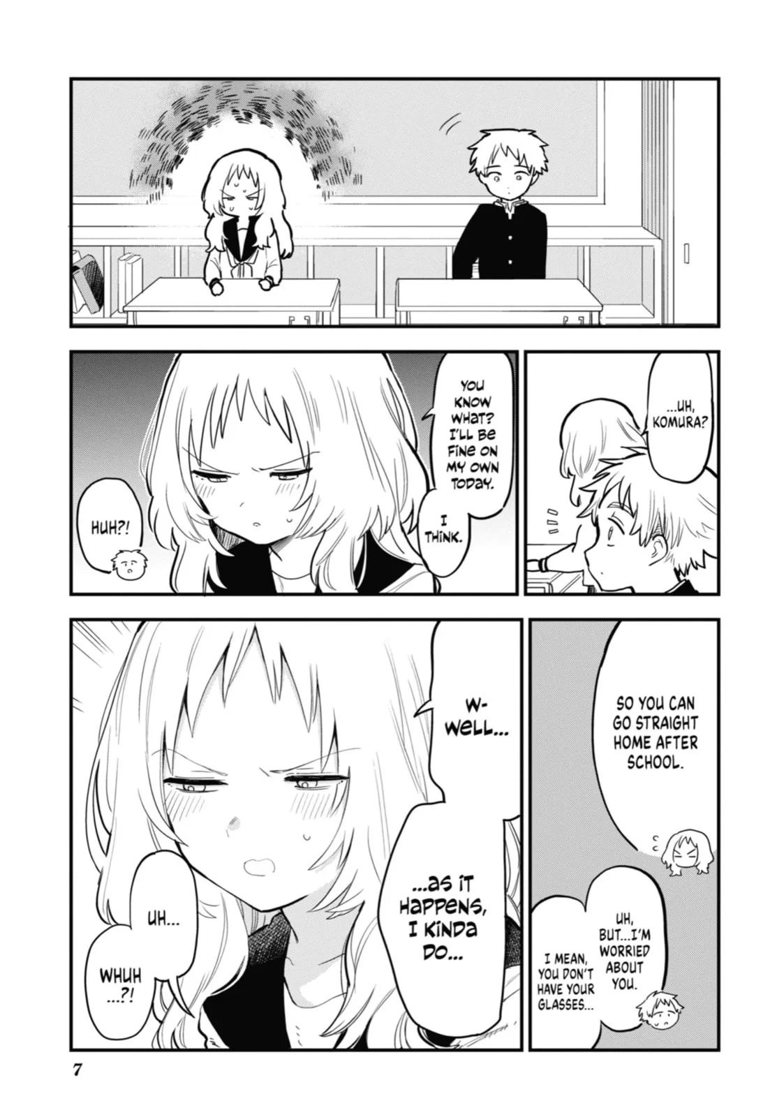 The Girl I Like Forgot Her Glasses - Chapter 29 - Page 5