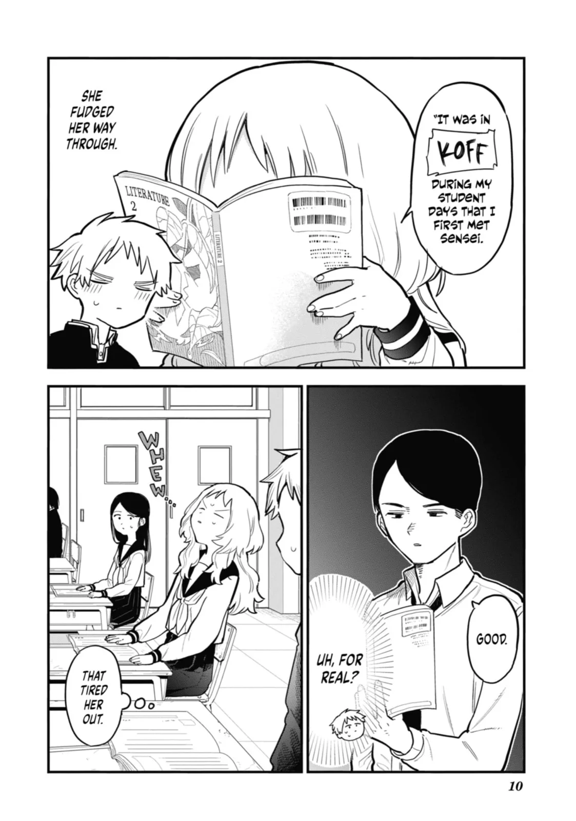 The Girl I Like Forgot Her Glasses - Chapter 29 - Page 8