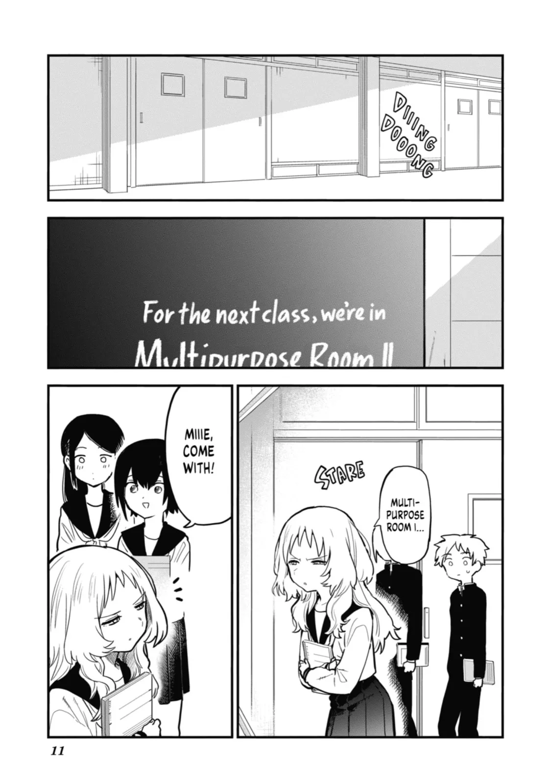 The Girl I Like Forgot Her Glasses - Chapter 29 - Page 9