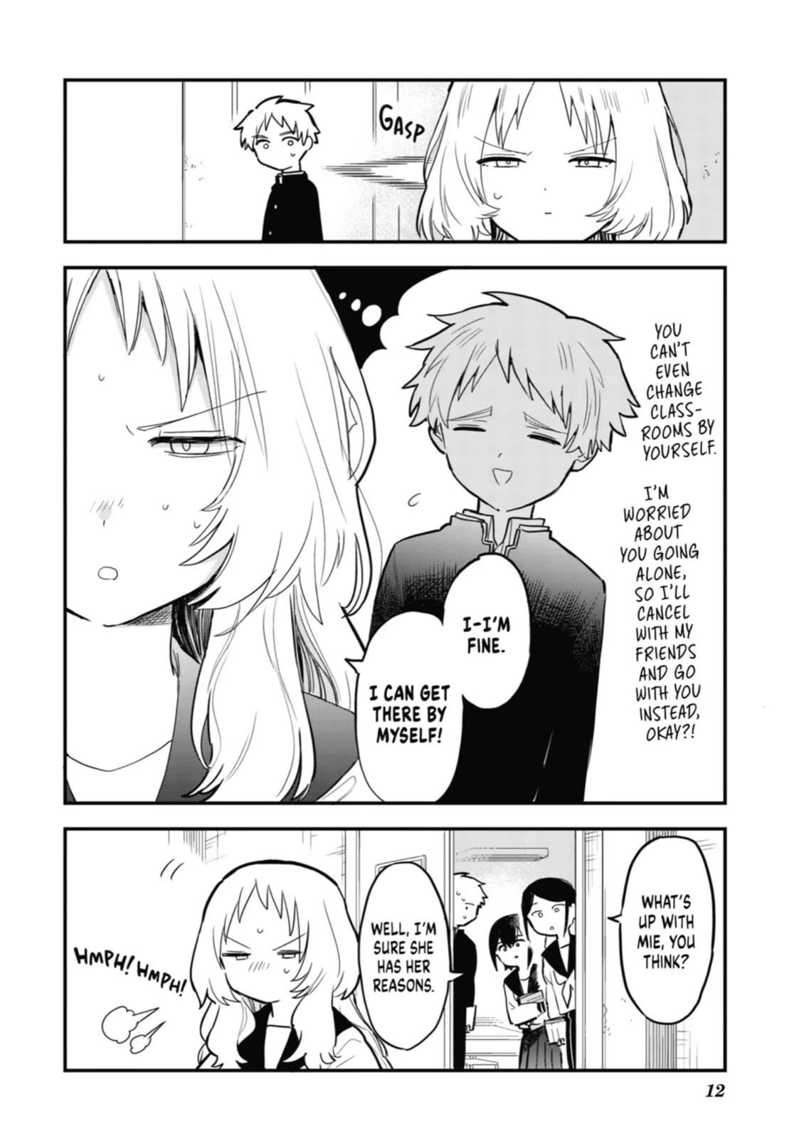 The Girl I Like Forgot Her Glasses - Chapter 29 - Page 10