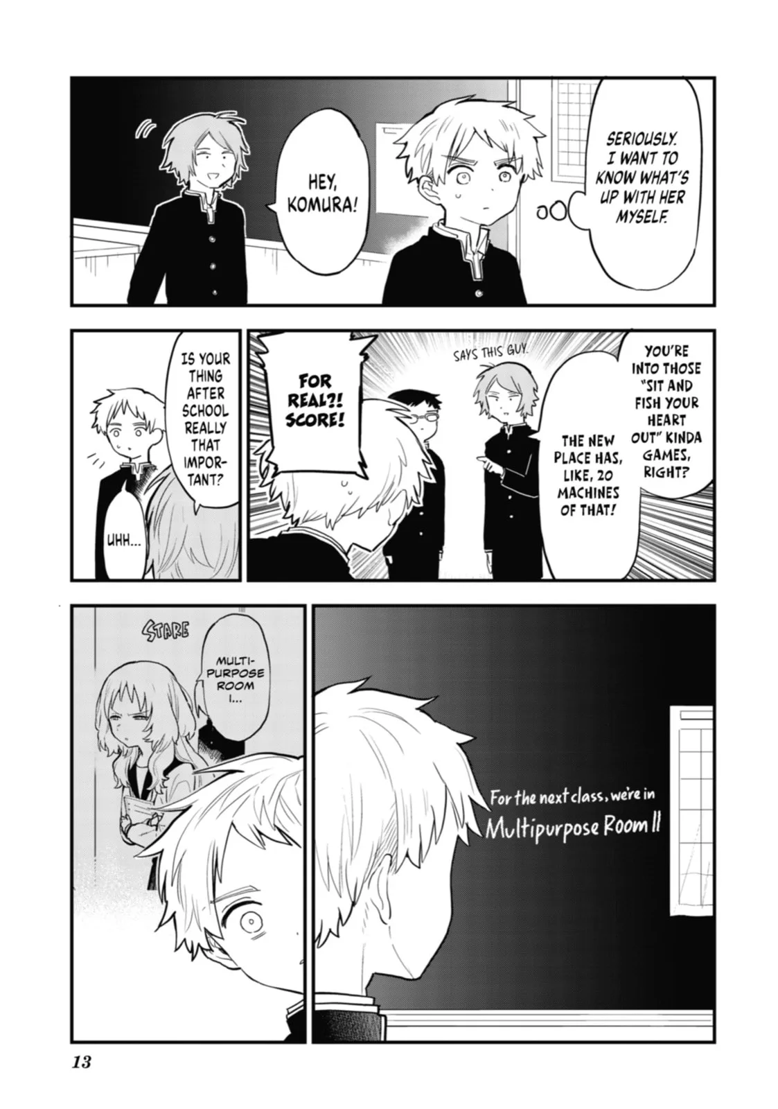 The Girl I Like Forgot Her Glasses - Chapter 29 - Page 11
