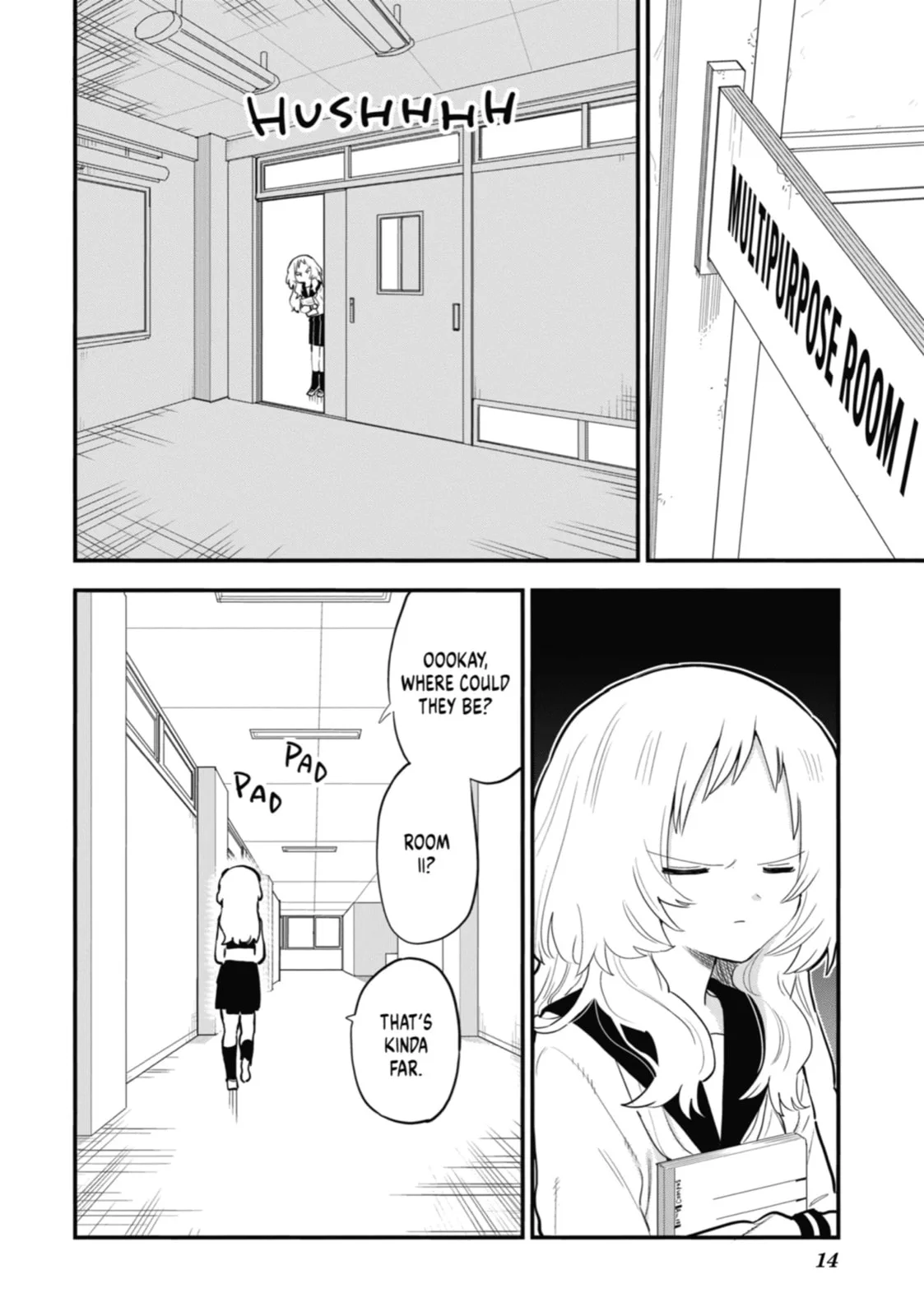 The Girl I Like Forgot Her Glasses - Chapter 29 - Page 12