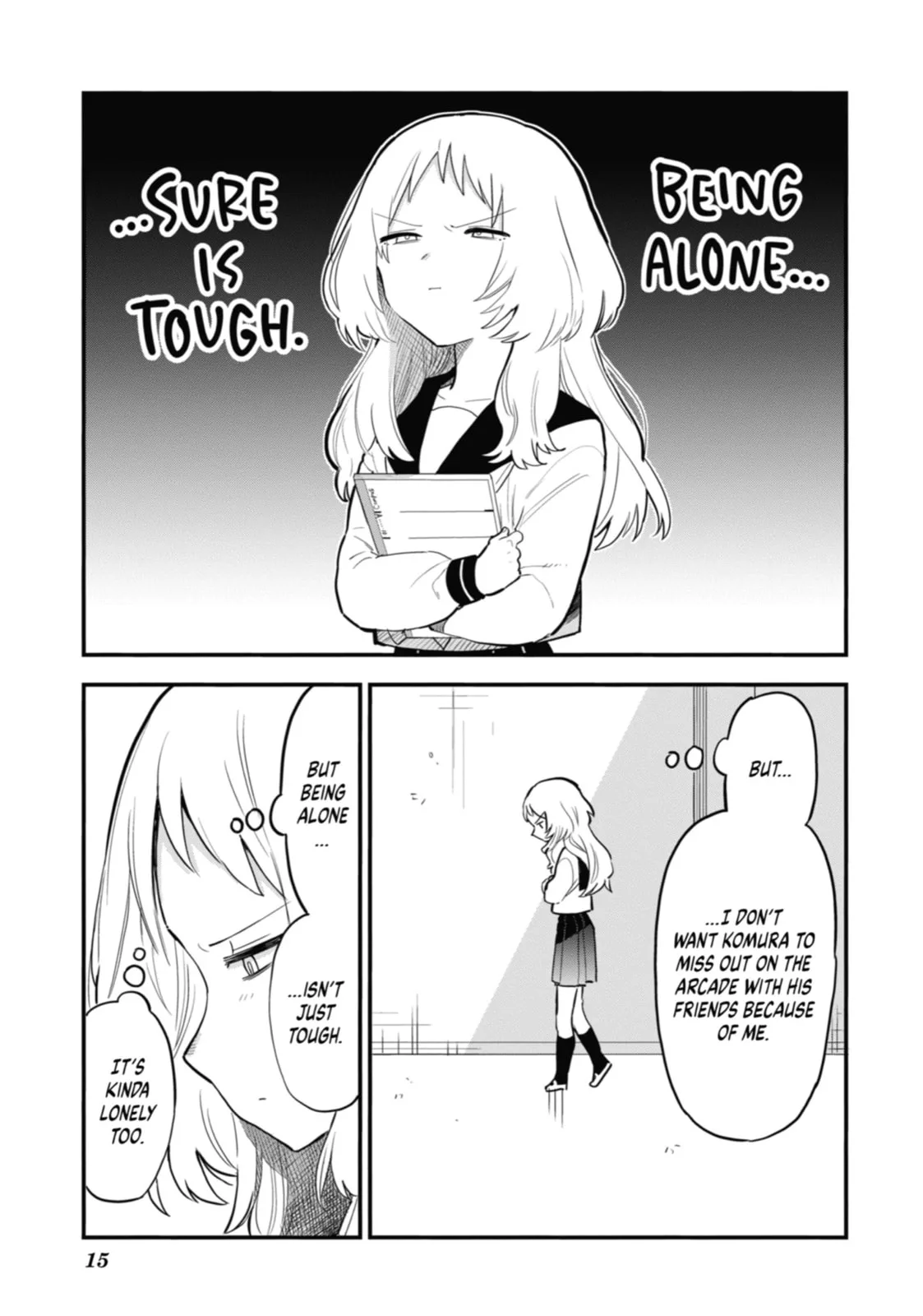 The Girl I Like Forgot Her Glasses - Chapter 29 - Page 13
