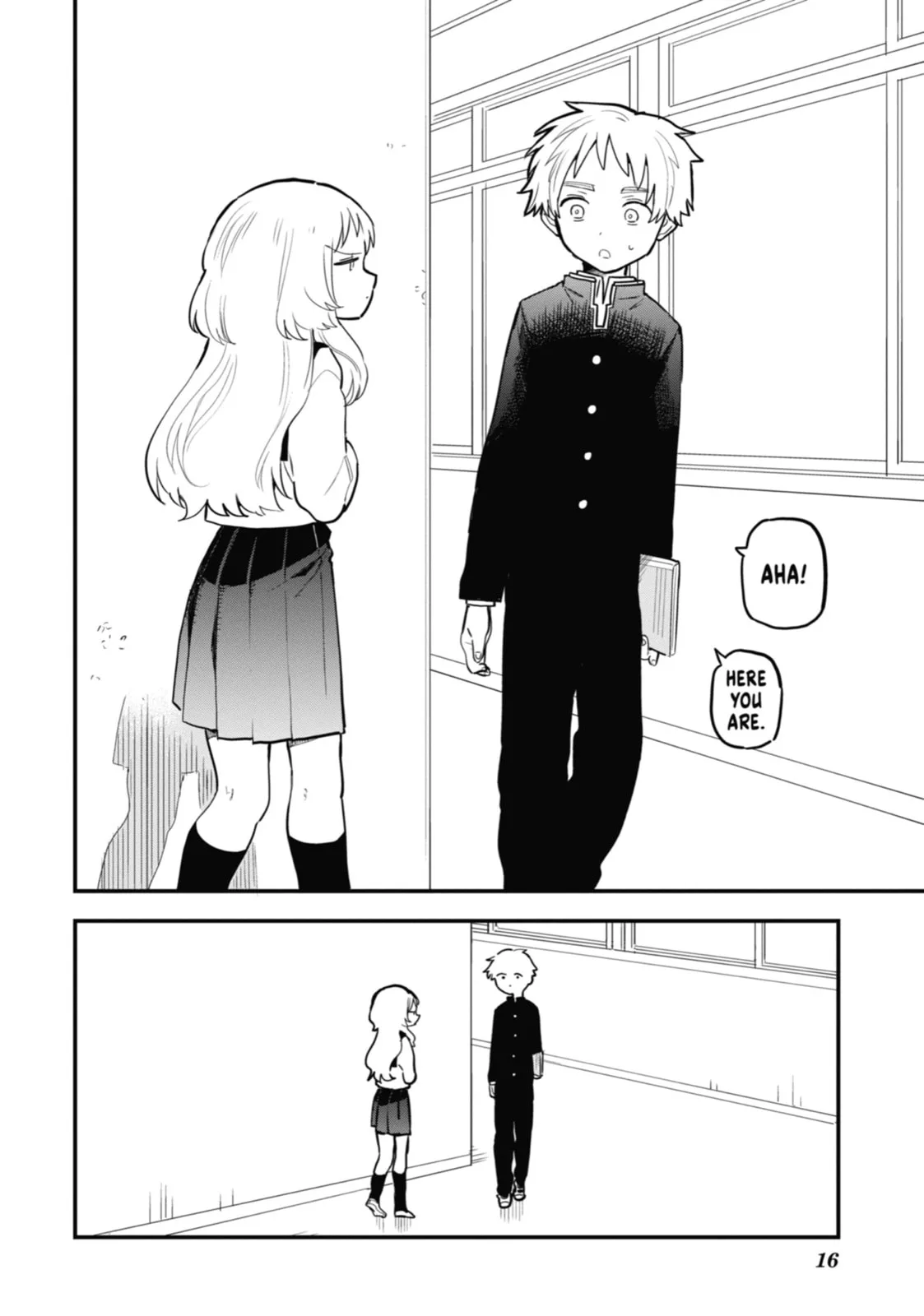 The Girl I Like Forgot Her Glasses - Chapter 29 - Page 14