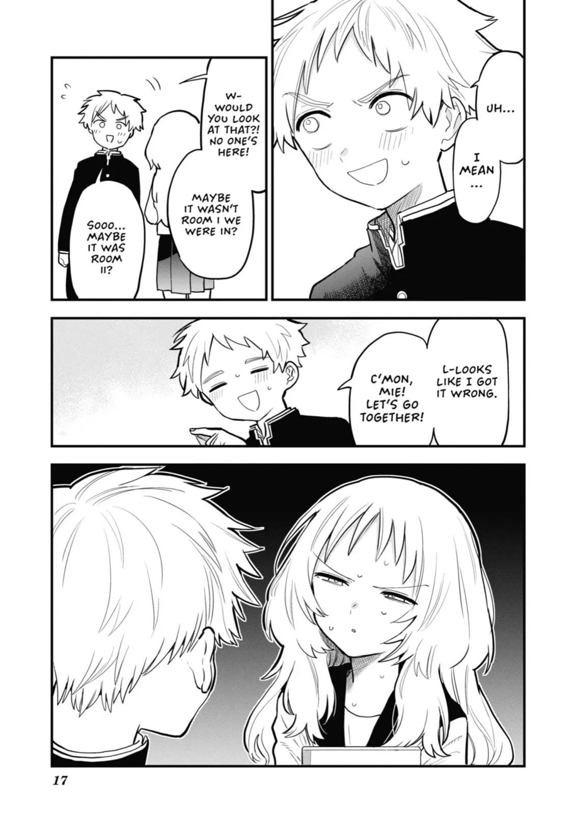 The Girl I Like Forgot Her Glasses - Chapter 29 - Page 15