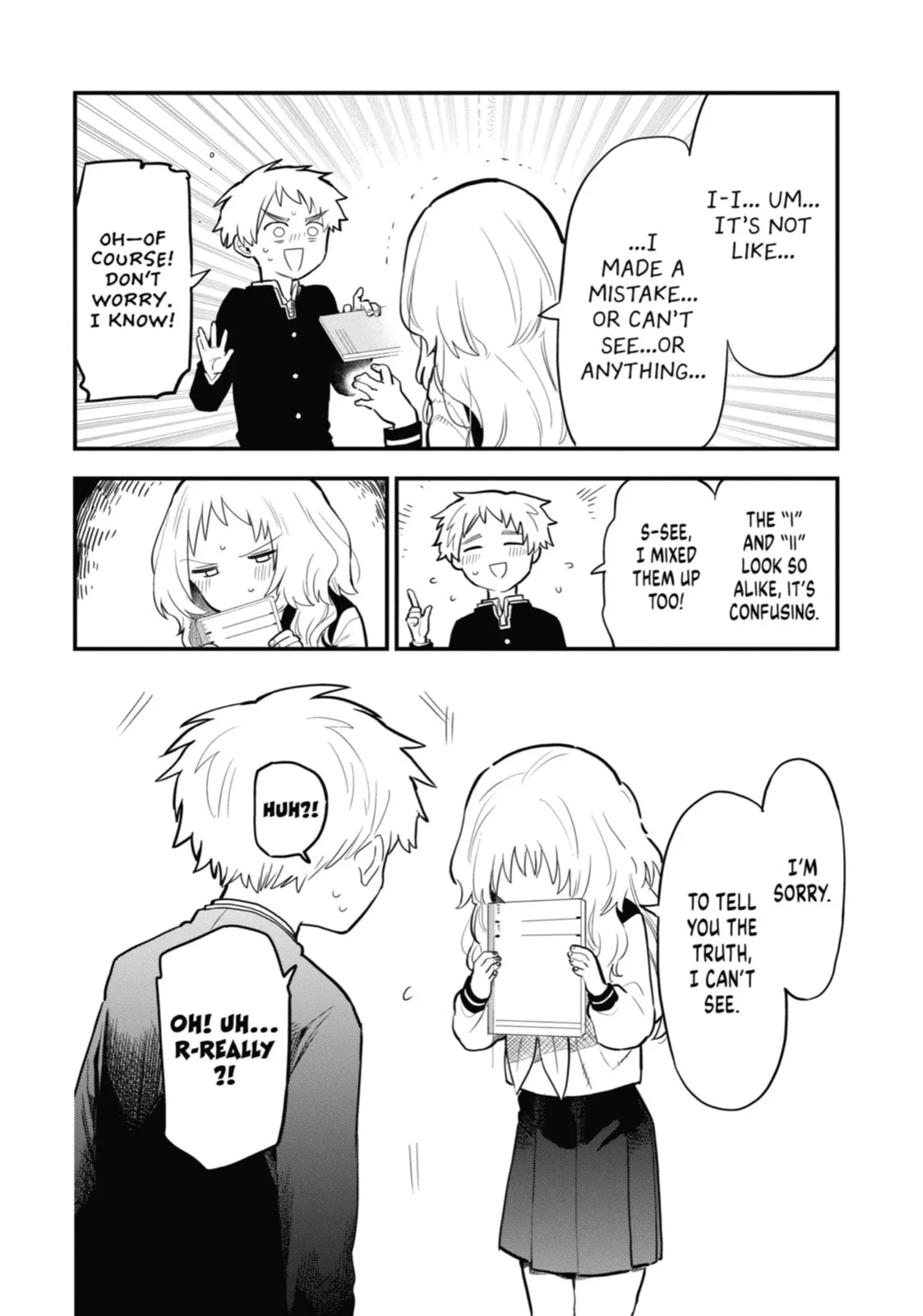 The Girl I Like Forgot Her Glasses - Chapter 29 - Page 16