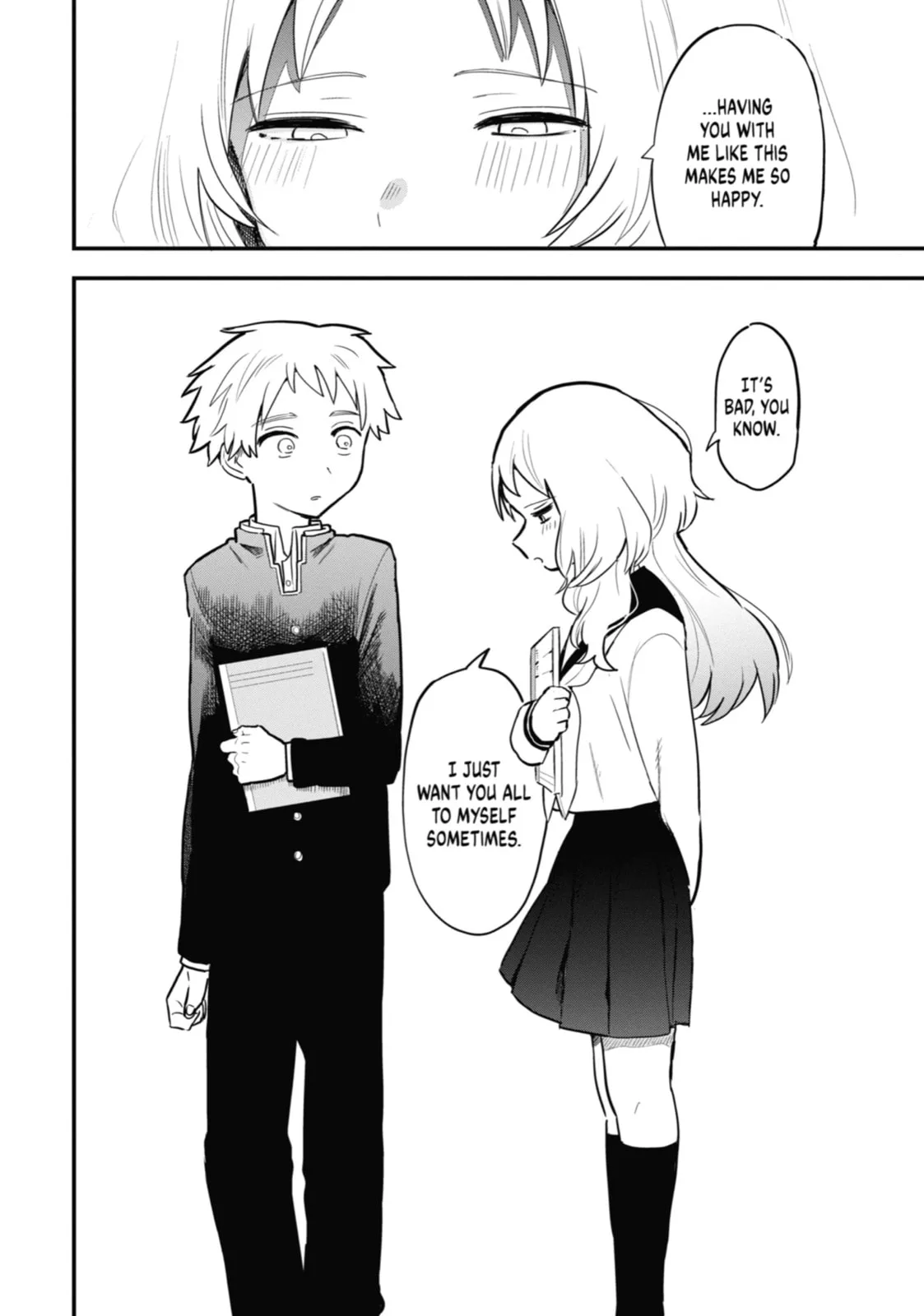 The Girl I Like Forgot Her Glasses - Chapter 29 - Page 18