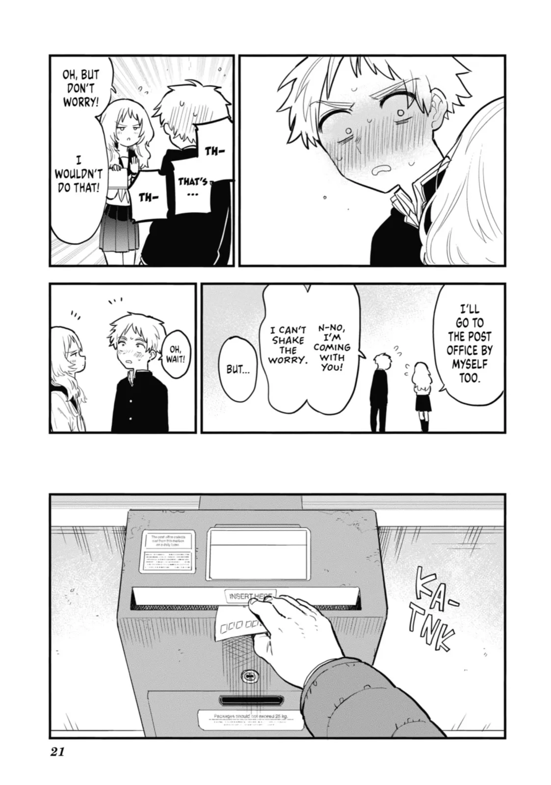 The Girl I Like Forgot Her Glasses - Chapter 29 - Page 19