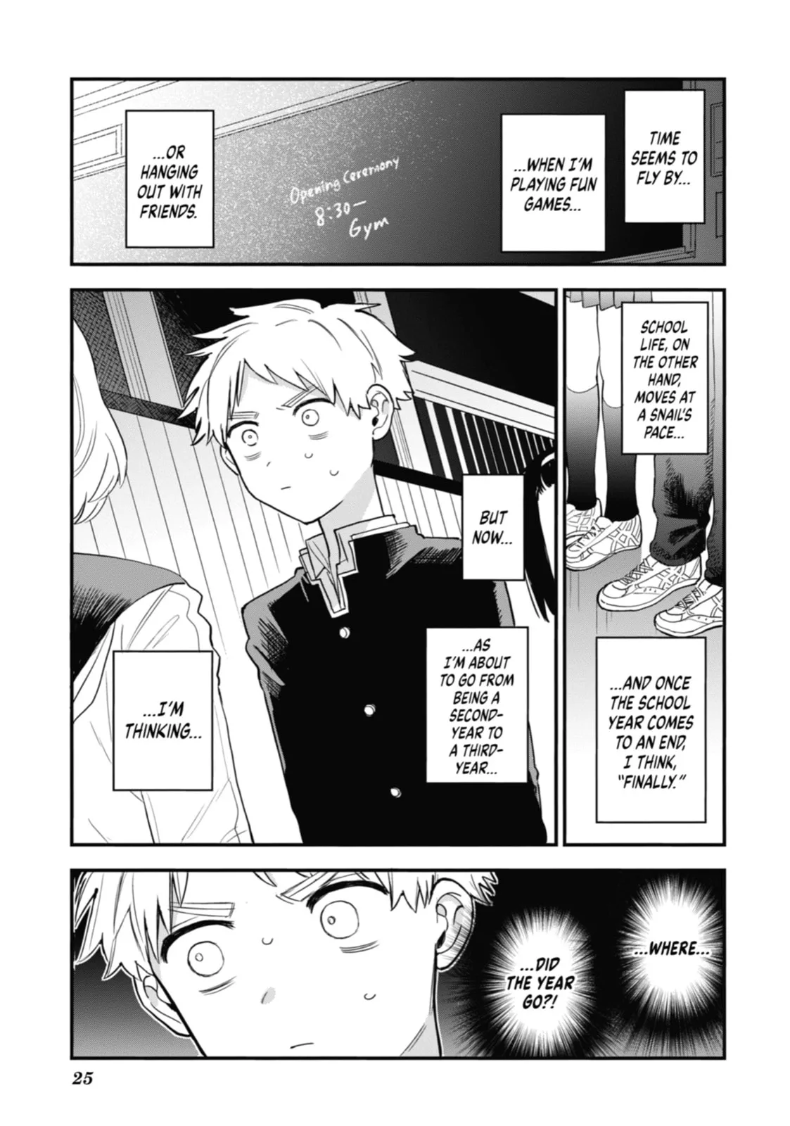 The Girl I Like Forgot Her Glasses - Chapter 30 - Page 1