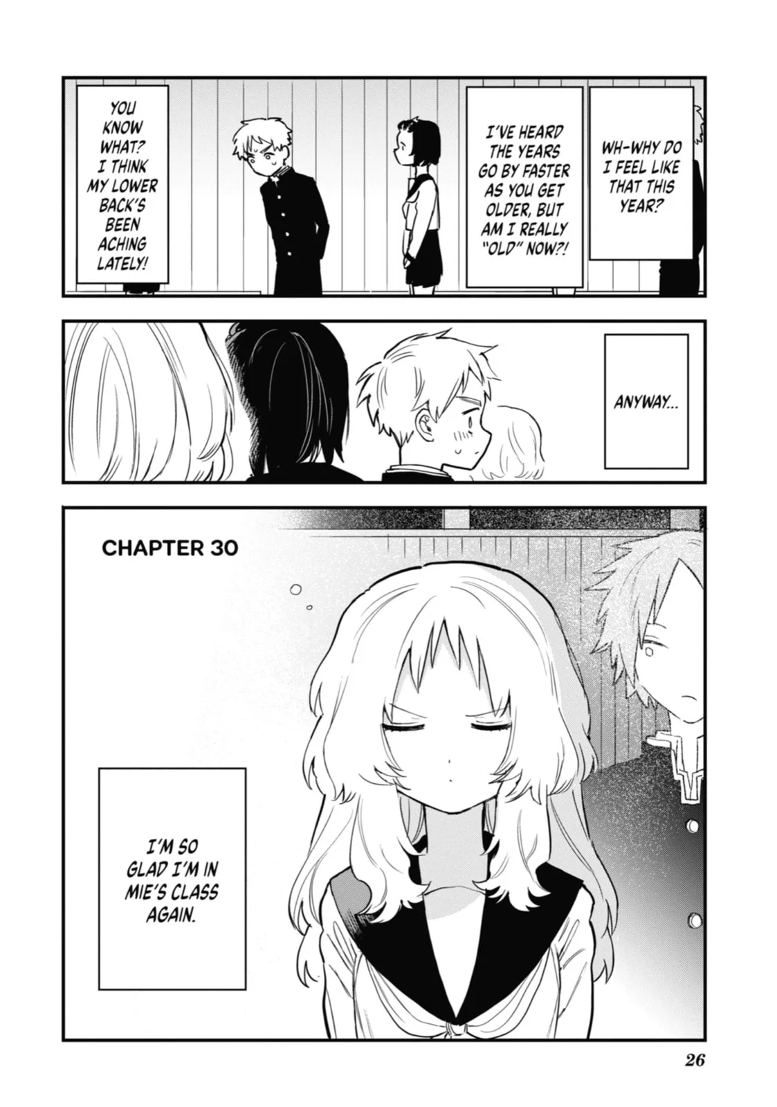 The Girl I Like Forgot Her Glasses - Chapter 30 - Page 2