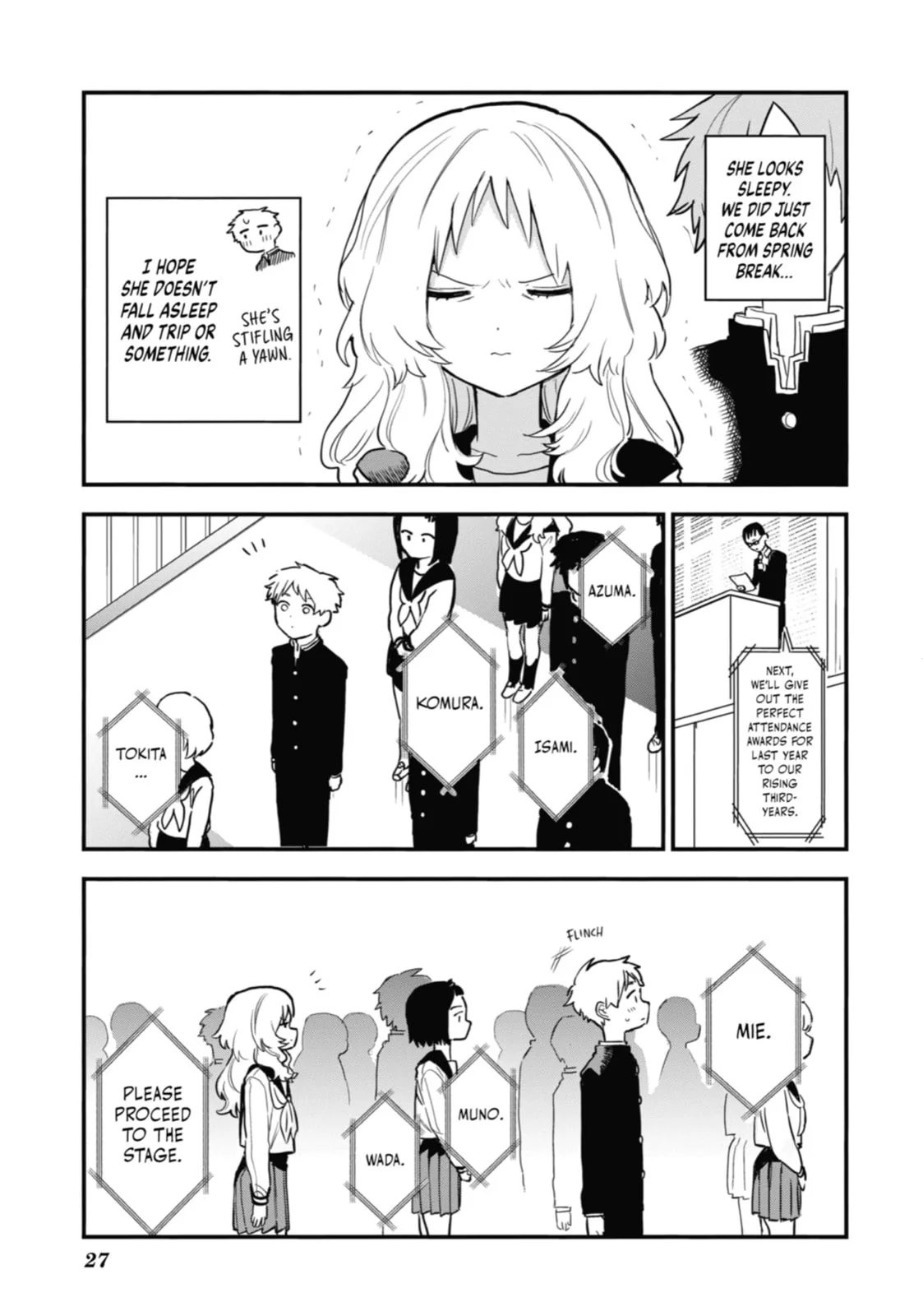 The Girl I Like Forgot Her Glasses - Chapter 30 - Page 3