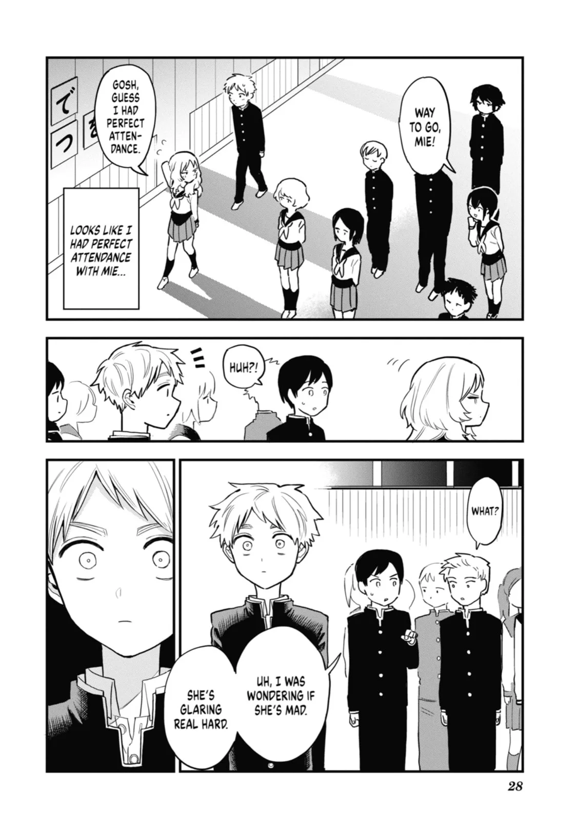 The Girl I Like Forgot Her Glasses - Chapter 30 - Page 4