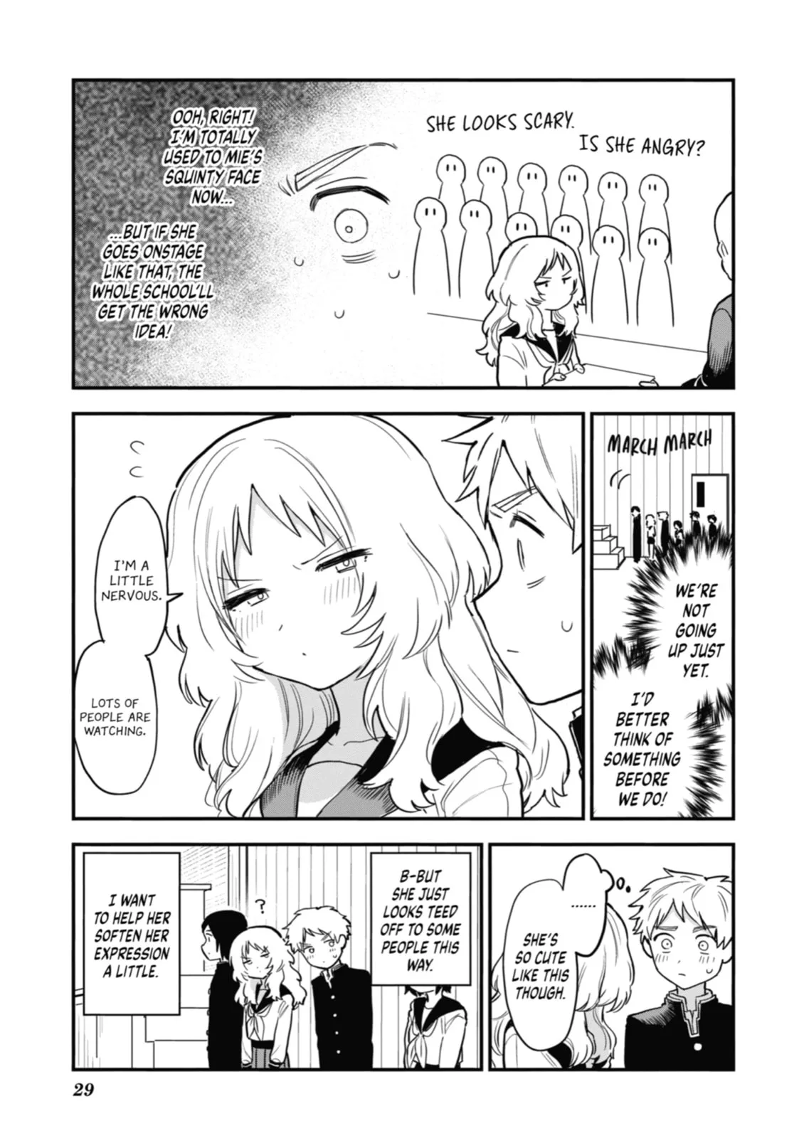 The Girl I Like Forgot Her Glasses - Chapter 30 - Page 5