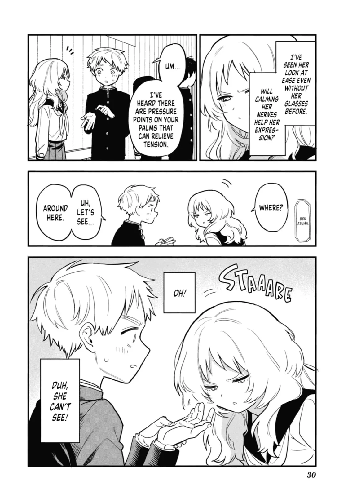 The Girl I Like Forgot Her Glasses - Chapter 30 - Page 6