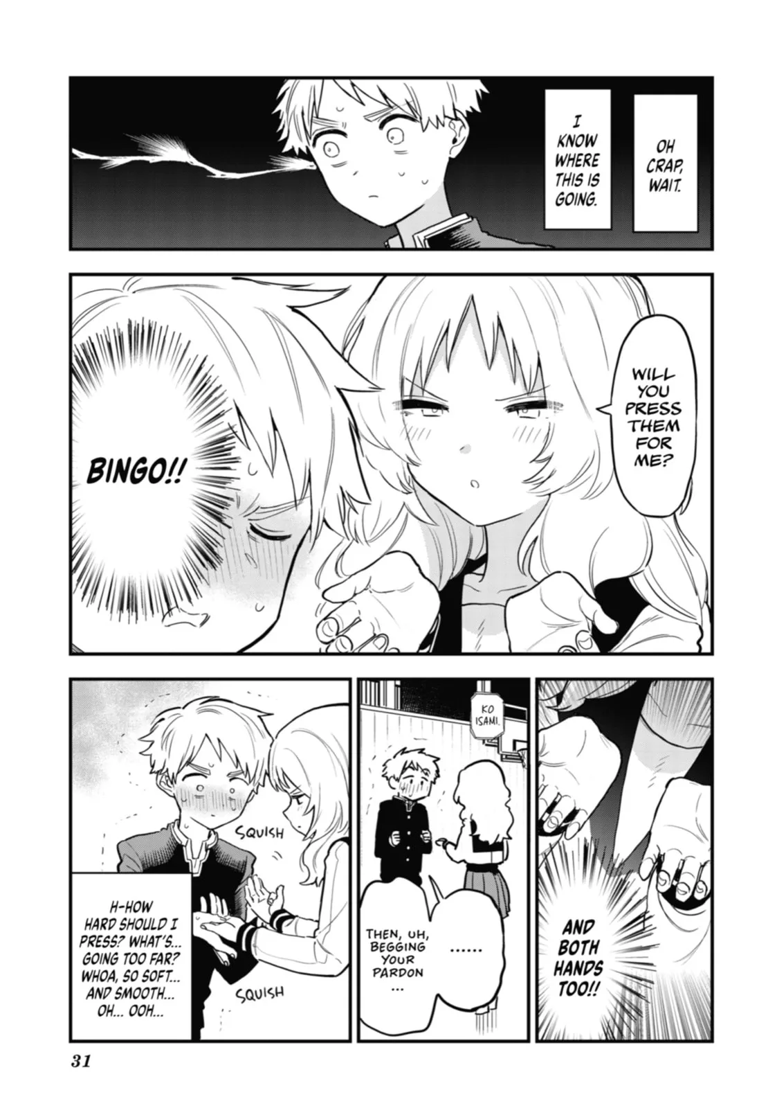 The Girl I Like Forgot Her Glasses - Chapter 30 - Page 7
