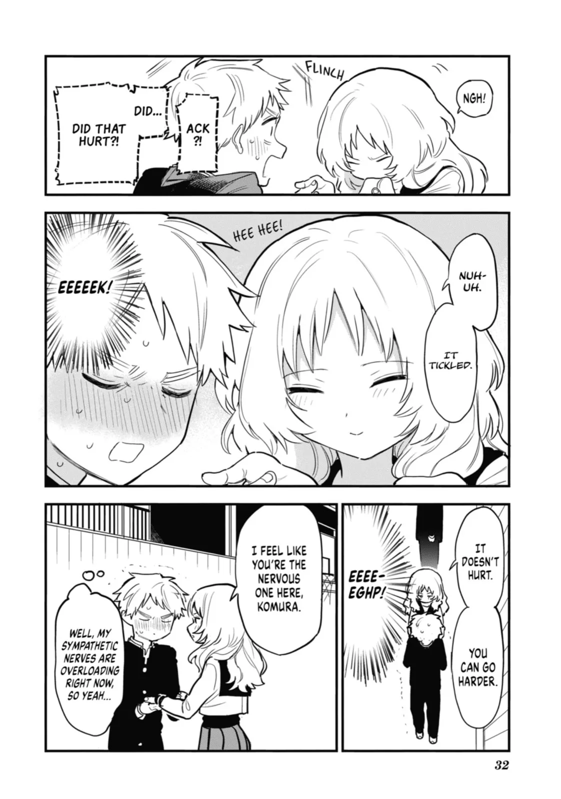 The Girl I Like Forgot Her Glasses - Chapter 30 - Page 8