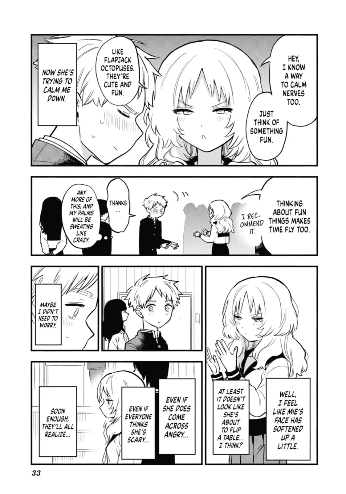 The Girl I Like Forgot Her Glasses - Chapter 30 - Page 9